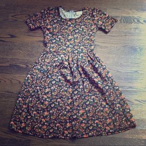 XXS LuLaRoe Amelia EUC